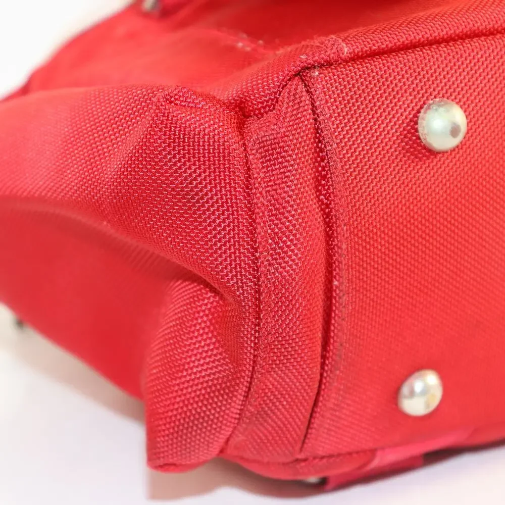 Loom Diaper‎ Bag – Red with Detachable Orange Pouch and Changing Pad